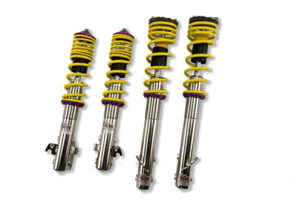 KW - KW 10245002 KW Coilover Kit V1 02-03 Subaru Impreza incl. WRX (GD GG GGS)