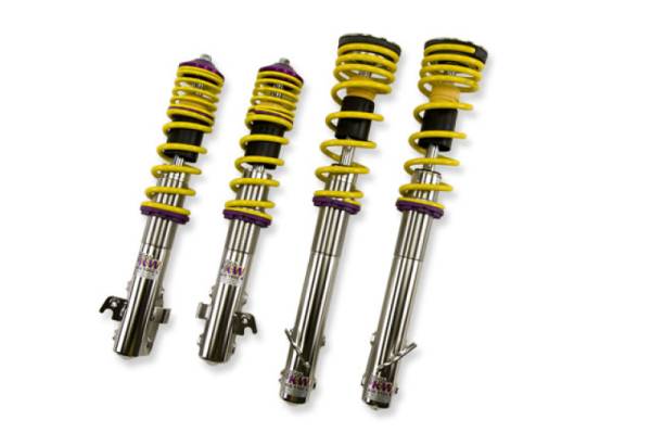 KW - KW 10245004 KW Coilover Kit V1 04-07 Subaru Impreza WRX (GD GG GGS) non STI