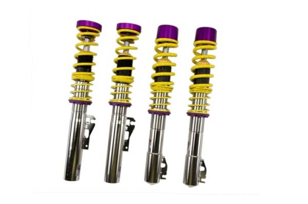 KW - KW 10271016 KW Coilover Kit V1 Porsche Boxster (987) incl. Boxster S
