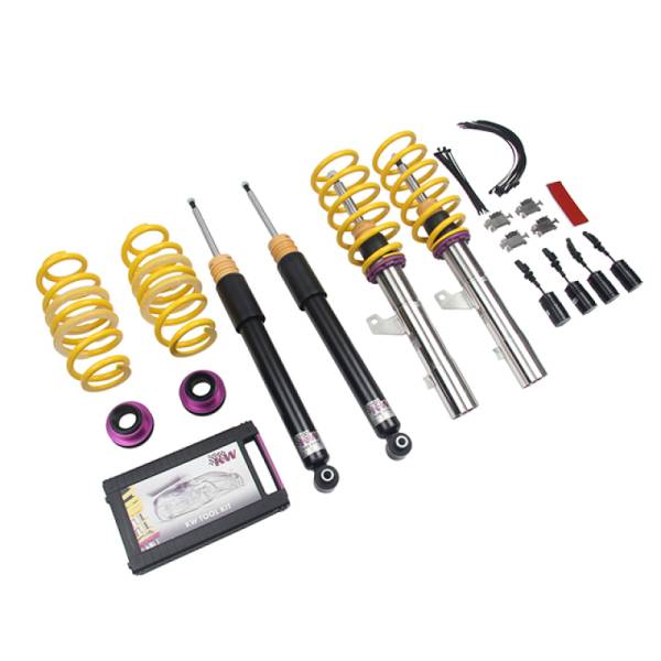 KW - KW 1028000R KW Coilover Kit V1 15+ Volkswagen Golf GTI / GTI R VII w/ DCC