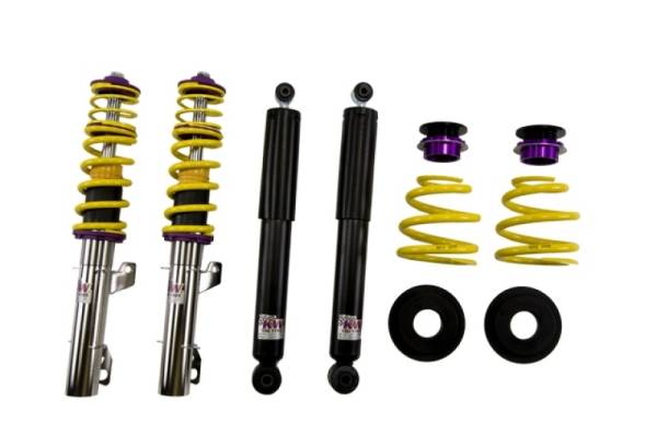KW - KW 10280081 KW Coilover Kit V1 Audi TT (TTC TTR) Coupe + Roadster; Quattro; all engines
