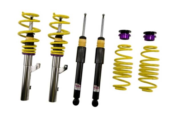 KW - KW 10280119 KW Coilover Kit V1 Jetta VI S 2.0; Sedan (North American Model only)
