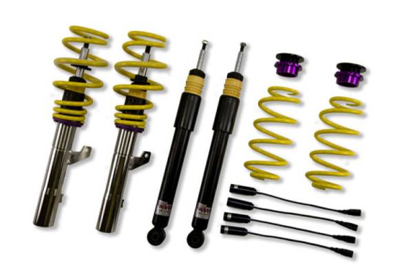 KW - KW 10281034 KW Coilover Kit V1 VW Golf VI (2+4-Door all gas engines incl. GTI) w/ DCC