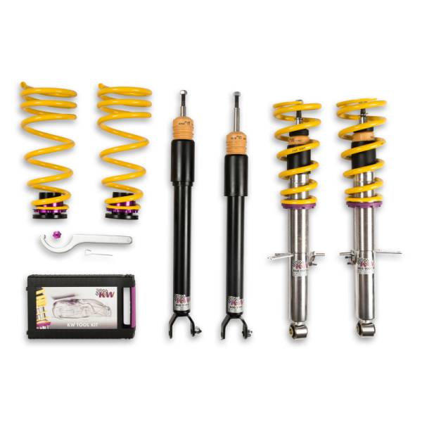 KW - KW 10285007 KW Coilover Kit V1 Infiniti G37 2WD