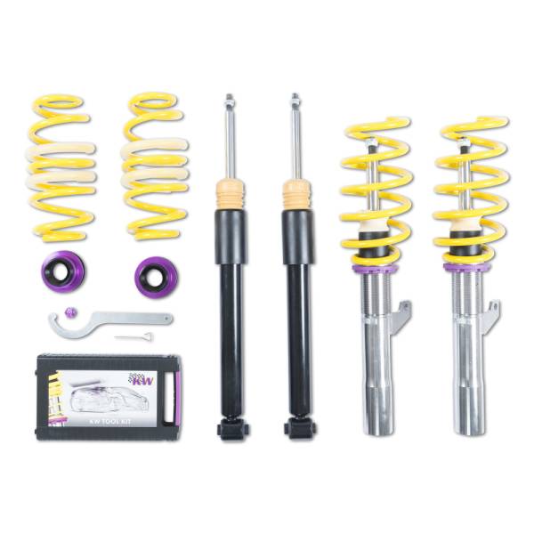 KW - KW 152800CB KW Coilover Kit V2 Volkswagen Golf VII R w/o DCC