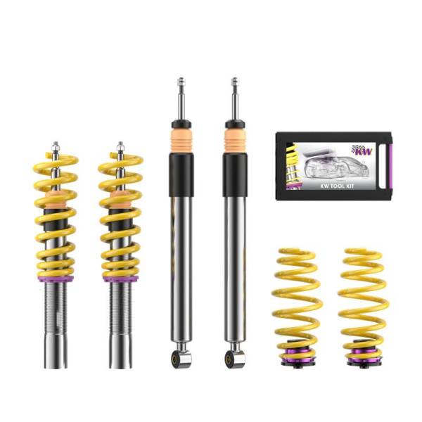 KW - KW 18010075 KW Street Comfort Kit Audi A4 S4 (8K/B8) w/o electronic dampening control Sedan FWD + Quattro