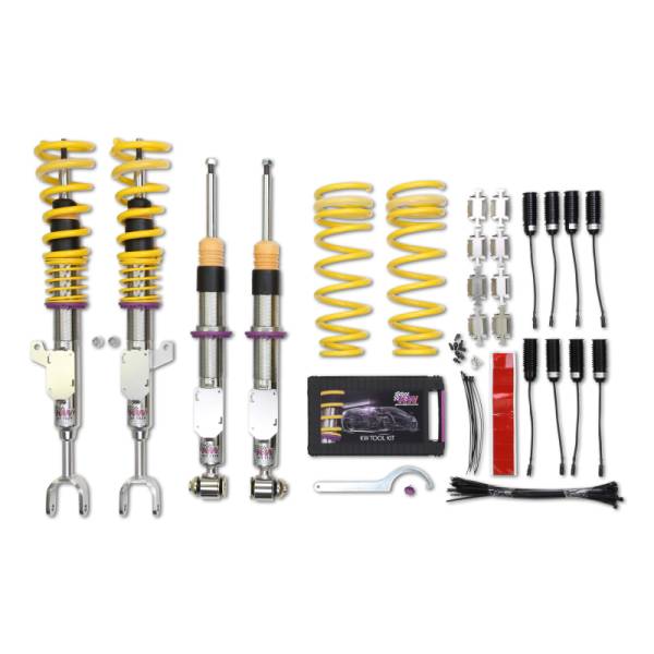 KW - KW 18020090 KW Street Comfort Kit BMW 7-Series F01 (7L) 2WD excl 760i/Air Susp/Adaptive Drive (Bundle w/ EDC)