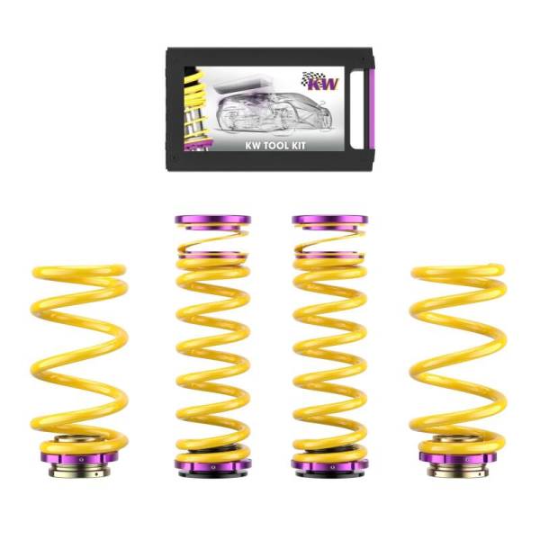 KW - KW 25315032 KW H.A.S. 2018+ Alfa Romeo Stelvio Quadrifoglio (949) 4WD w/ Electronic Dampers