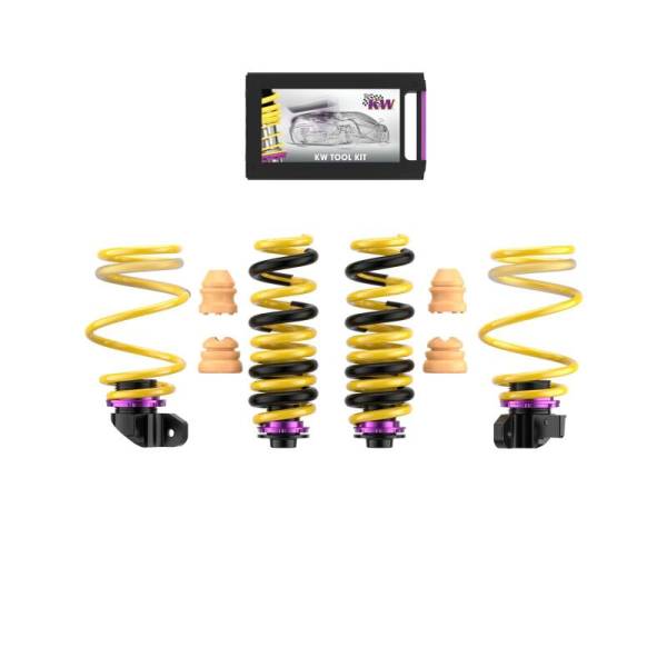 KW - KW 253200EB KW BMW M3/M4 G80/G82 Height Adjustable Spring Kit