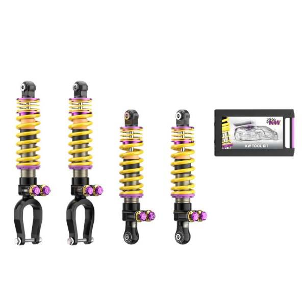 KW - KW 309100AM KW 2017+ Audi R8 (4S) Coupe incl. RWS & Spyder (w/o Magnetic Ride) V5 Coilover Kit