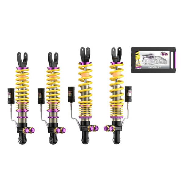 KW - KW 30911012 KW V5 COILOVER BUNDLE LAMBORGHINI AVENTADOR SVJ WITHOUT ELECTRONIC DAMPERS