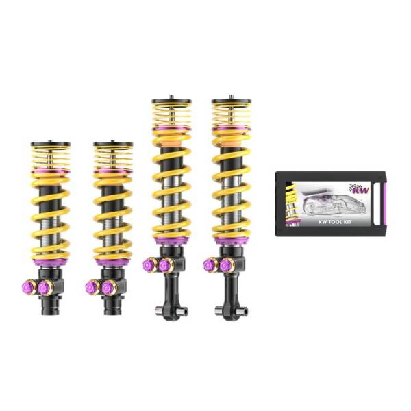 KW - KW 30950038 KW Coilover Kit V5 2016+ Honda NSX w/ EDC cancellation
