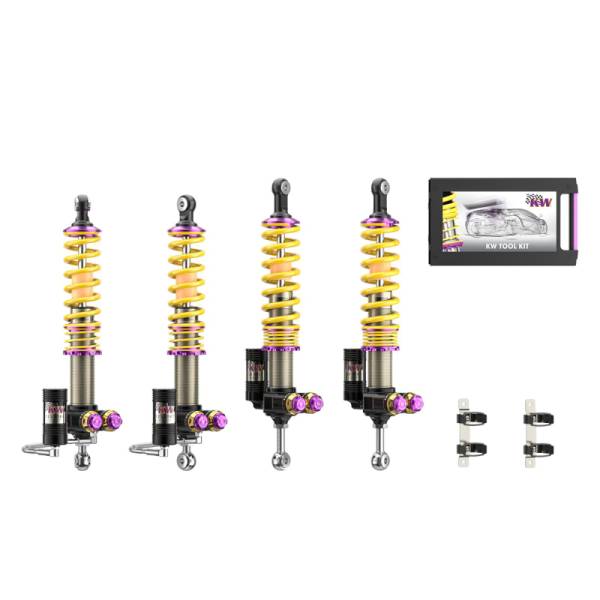 KW - KW 30971027 KW Coilover Kit V5 04-05 Porsche Carrera GT (980)