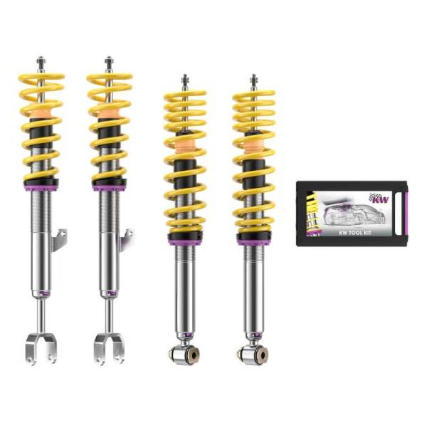 KW - KW 35208200BU KW Coilover Kit V3 BMW 5 Series G20 2WD w/o Electronic Dampers