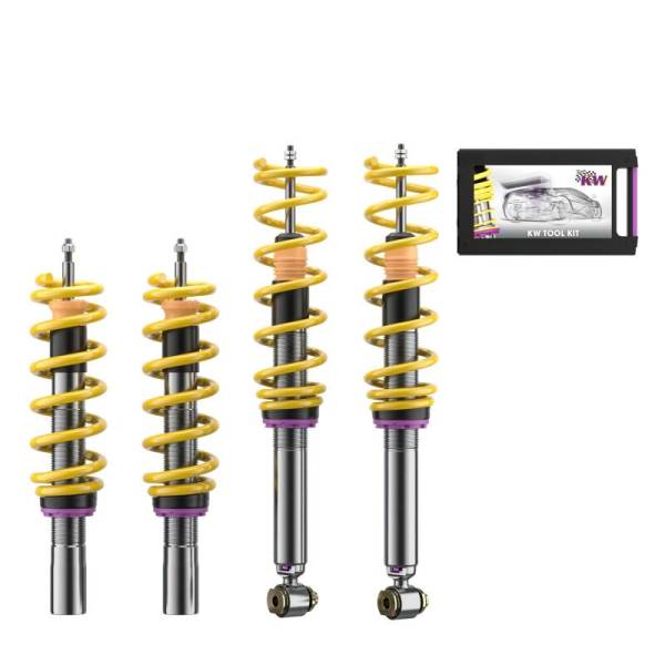 KW - KW 35208200BW KW 2017+ BMW 5 Series (G30) Sedan 4WD w/o Electronic Dampers (Excl. Plug-in Hybrid) V3 Coilover Kit