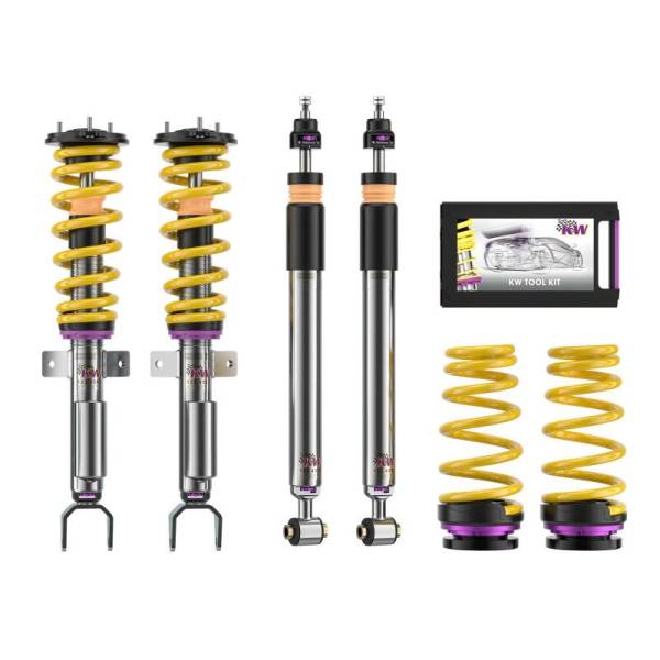 KW - KW 3520887006 KW V3 Leveling Coilover Tesla Model 3 RWD