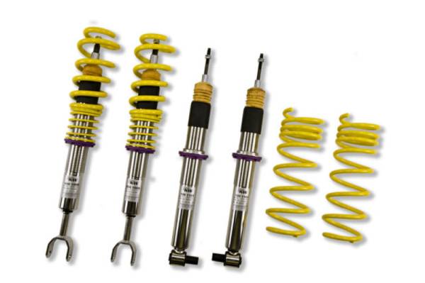 KW - KW 35210037 KW Coilover Kit V3 Audi A4 (8D/B5) Sedan + Avant; FWD; all engines VIN# up to 8D*X199999
