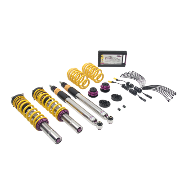 KW - KW 352100AW KW Coilover Kit V3 2017+ Audi A4 (B9) Sedan 2wd w/ Electronic Dampers
