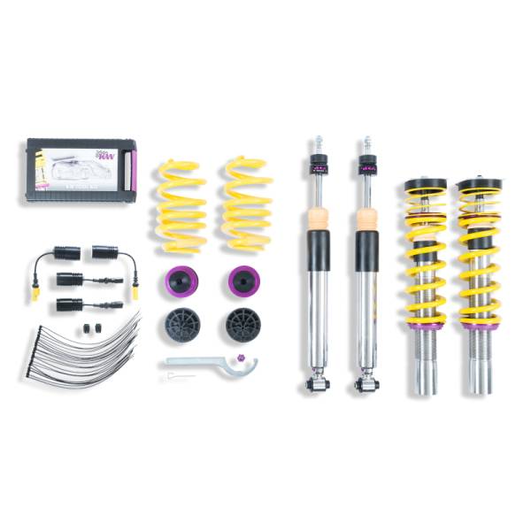 KW - KW 352100BR KW Coilover Kit V3 2018+ Audi S5 (B9) Coupe w/ Electronic Dampers