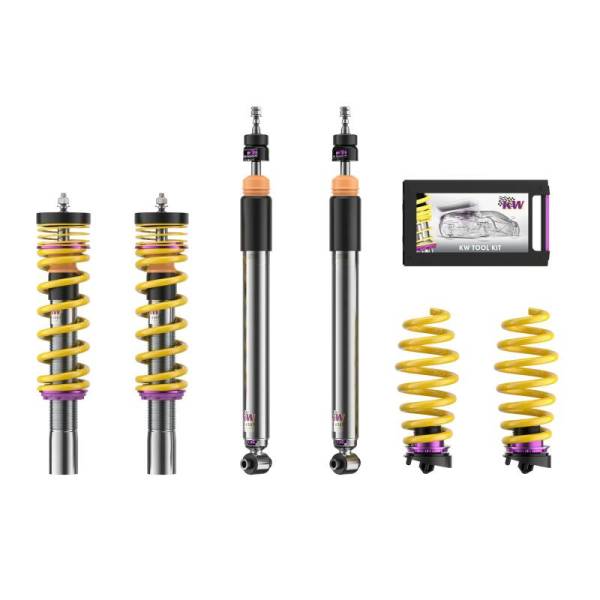 KW - KW 352100CW KW 2019+ Audi A7 Sportback (F2/C7) Quattro AWD (Excl. Hybrid) w/ Electronic Dampers V3 Coilover Kit