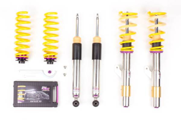 KW - KW 3522000F KW Coilover Kit V3 BMW 3 Series F30 6-Cyl w/o Electronic Suspension