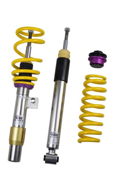 KW - KW 35220057 KW Coilover Kit V3 BMW M3 (E90/E92) equipped w/ EDC (Electronic Damper Control)Sedan Coupe