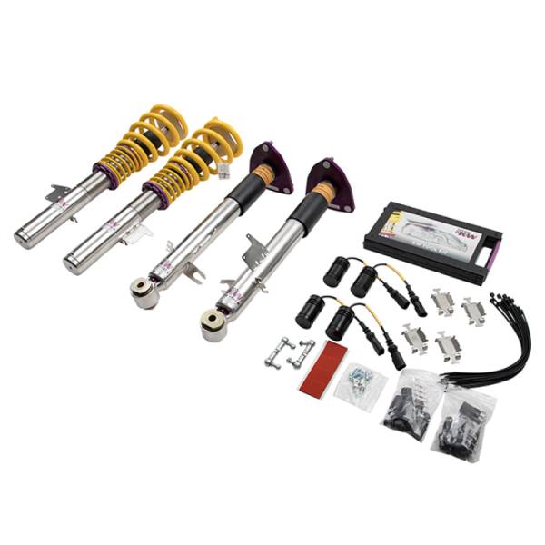 KW - KW 35220089 KW Coilover Kit V3 BMW X6 M for vehicles equipped w/ EDC