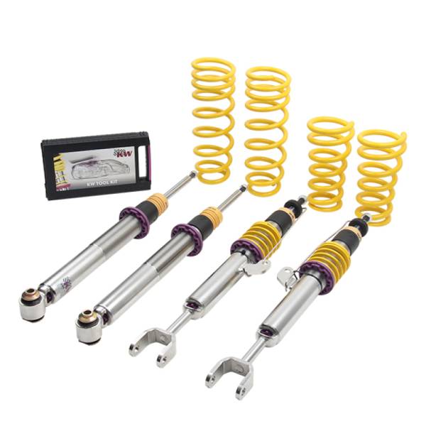 KW - KW 35220098 KW Coilover Kit V3 13+ BMW M5 F10 (5L) Sedan (inc EDC Delete Unit)