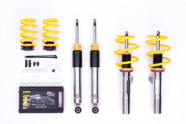 KW - KW 352200AH KW Coilover Kit V3 Mini Cooper (F56) Hardtop w/ Dynamic Damper Control incl. EDC cancellation kit