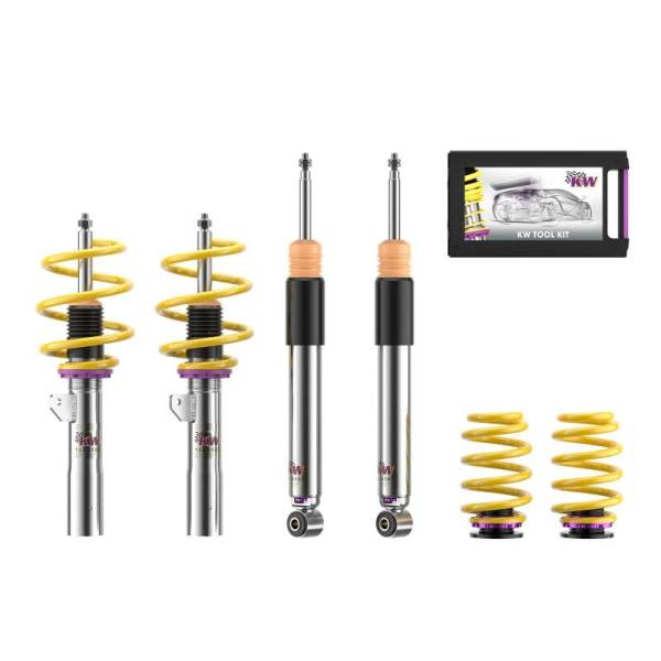 KW - KW 352200AT KW Mini Cooper F55 Hardtop 4DR Without Dynamic Damper Control Coilover Kit V3