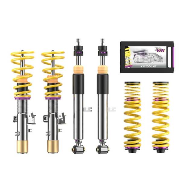 KW - KW 352200DK KW BMW M340i xDrive G20 AWD Sedan Without Electronic Dampers Coilover V3