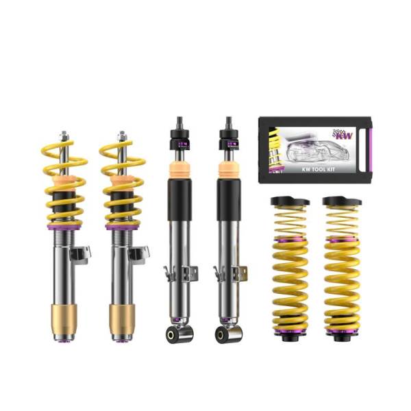 KW - KW 352200EB KW 2021+ BMW M3 (G80) Sedan/ M4 (G82) Coupe 2WD Coilover Kit V3