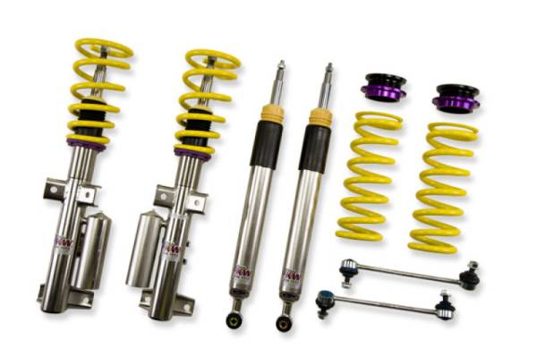 KW - KW 35225033 KW Coilover Kit V3 Mercedes-Benz C-Class C63 AMG (204 204AMG) Sedan