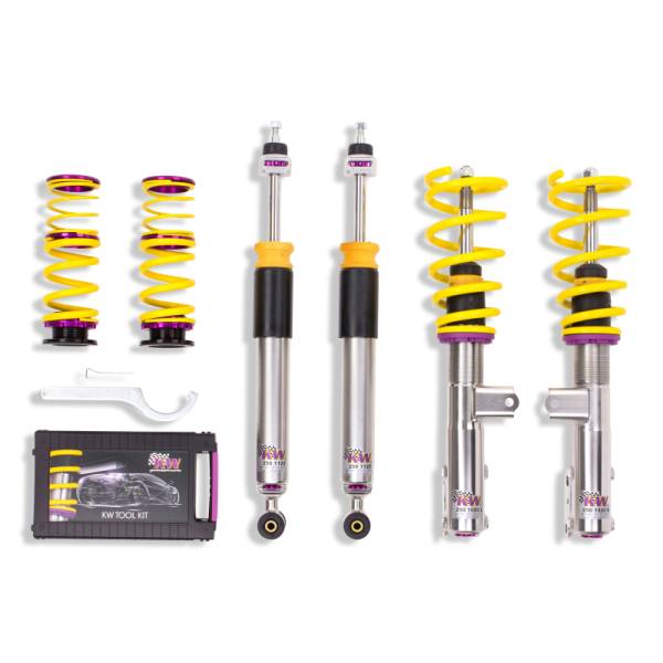 KW - KW 35225067 KW Coilover Kit V3 2012 Mercedes-Benz AMG A45 Type 176 AWD