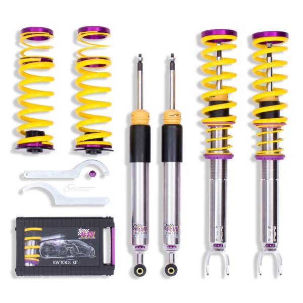 KW - KW 35225073 KW Coilover Kit V3 Mercedes Benz C Class 205