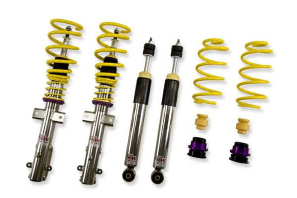 KW - KW 35230045 KW Coilover Kit V3 Ford Mustang Coupe + Convertible; excl. Shelby GT500