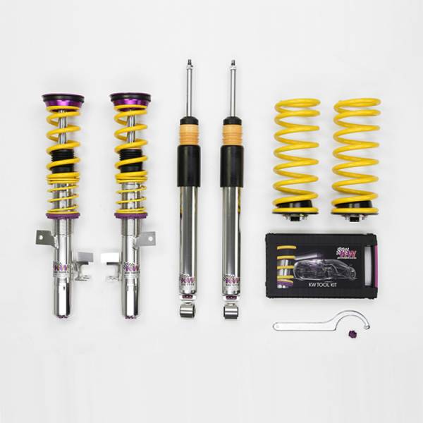 KW - KW 35230067 KW Coilover Kit V3 for 2017 Ford Focus RS