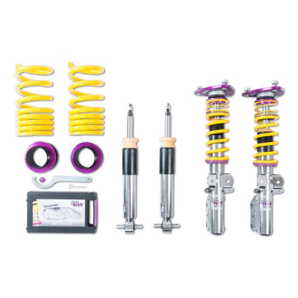 KW - KW 35230865 KW Clubsport 2 Way Kit 2015-17 Ford Mustang GT/EcoBoost