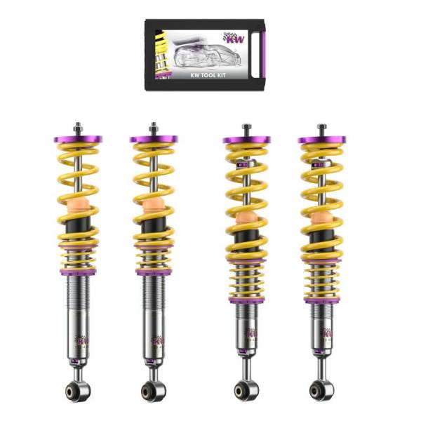 KW - KW 35233010 KW Coilover Kit V3 Aston Martin V8 Vantage (VH2) 12mm Piston Rods