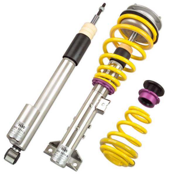 KW - KW 35243008 KW Coilover Kit V3 06-12 Maserati Quattroporte (M139) w/ Skyhook Suspension