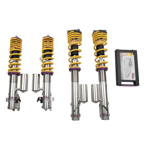 KW - KW 35245013 KW Coilover Kit V3 2004 Subaru Impreza STI (GD GG GGS)