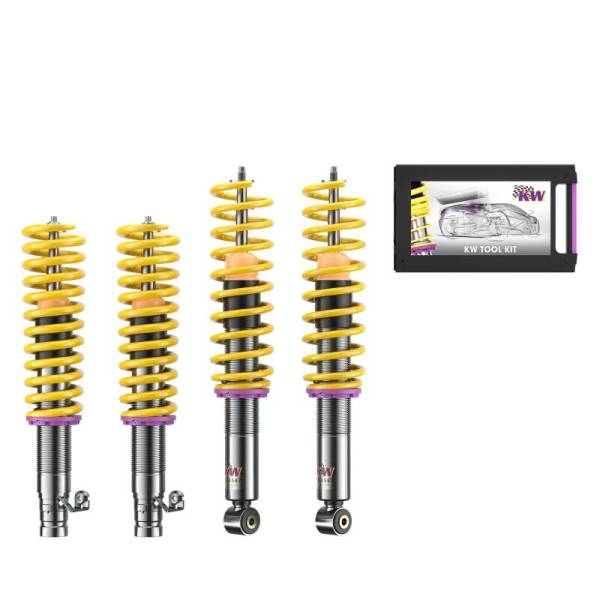 KW - KW 35250004 KW Coilover Kit V3 Acura Integra Type R (DC2)(w/ lower eye mounts on the rear axle)