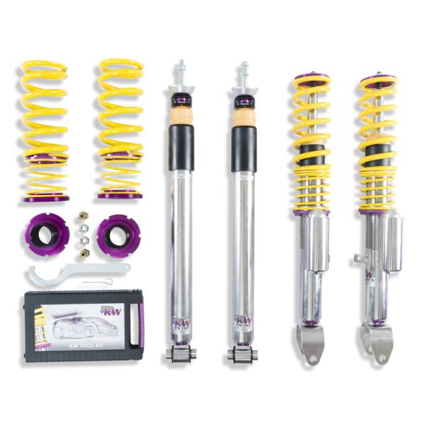 KW - KW 35257007 KW Coilover Kit V3 Lexus RC 200T / RC 350 (UXC1)