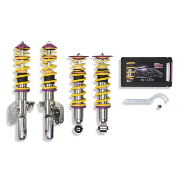 KW - KW 35258004 KW Coilover Kit V3 Scion FR/S