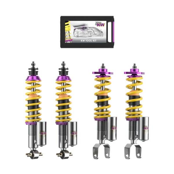 KW - KW 35261011 KW Coilover Kit V3 Chevrolet Corvette (C5); all models incl. Z06; w/o electronic shock control