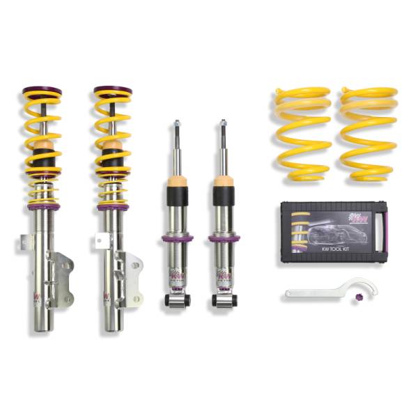 KW - KW 35261017 KW Coilover Kit V3 10-11 Camaro V6 & V8 / 12 Camaro V6 Only