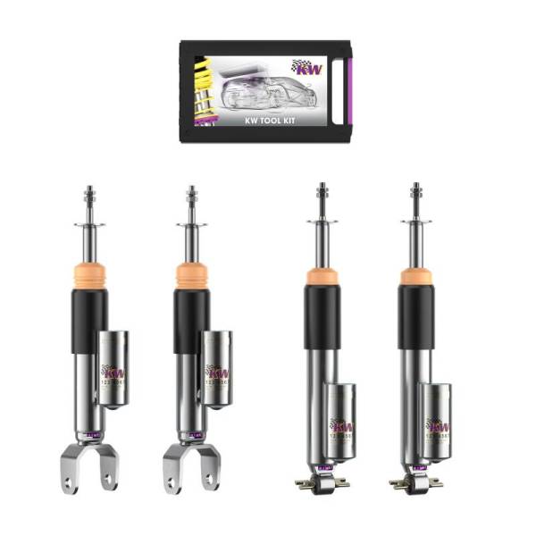 KW - KW 35261020 KW Coilover Kit V3 Chevrolet Corvette (C5); all models incl. Z06; w/ electronic shock