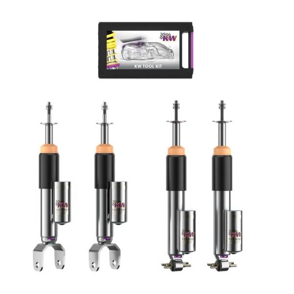 KW - KW 35261022 KW Coilover Kit V3 Chevrolet Corvette (C6) Z06+ZR1; w/ electronic shock control Shock Kit