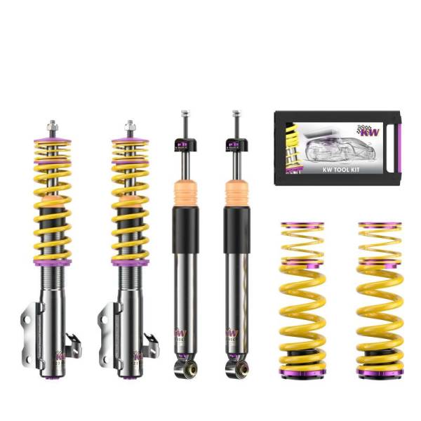 KW - KW 35261028 KW Coilover Kit V3 2016+ Chevy Camaro 6th Gen w/ Electronic Dampers