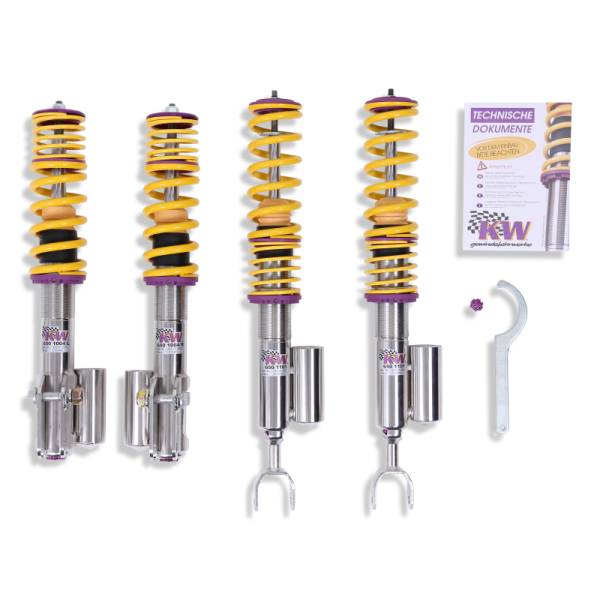 KW - KW 35265006 KW Coilover Kit V3 Mitsubishi Lancer (CT9A) EVO 7 EVO 8 EVO 9